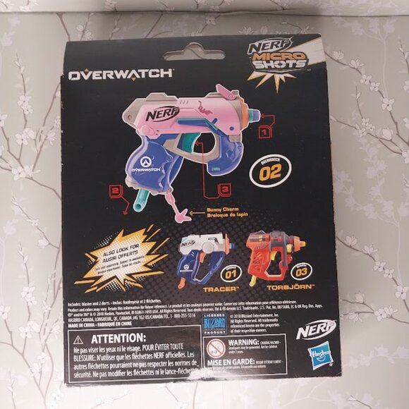 Nerf MicroShots Overwatch D.Va - Picture 3 of 4